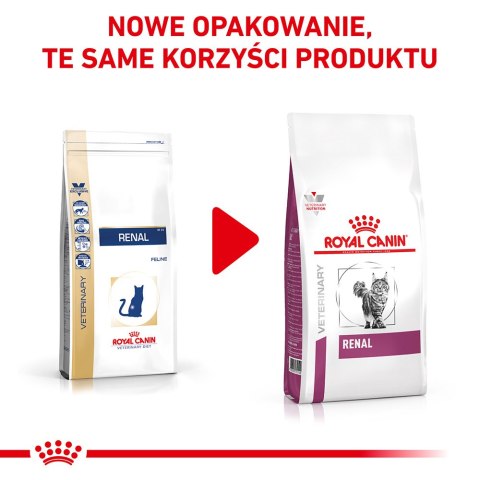 ROYAL CANIN Renal Feline 4kg Royal Canin weterynaria