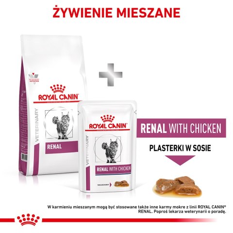 ROYAL CANIN Renal Feline 4kg Royal Canin weterynaria