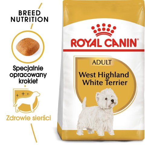 ROYAL CANIN West Highland White Terrier Adult 3kg Royal Canin