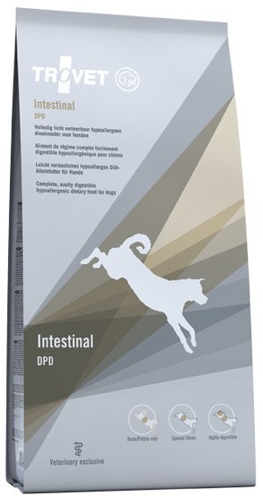 TROVET DPD Intestinal Duck & Potato Dla Psa 3kg Trovet