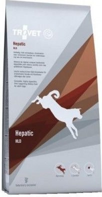 TROVET HLD Hepatic Dla Psa 3kg Trovet