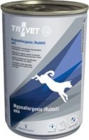 TROVET RRD Hypoallergenic - Rabbit (dla psa) 400g - puszka Trovet