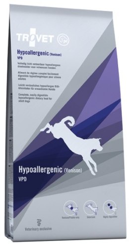 TROVET VPD Hypoallergenic Venison Dla Psa 3kg Trovet