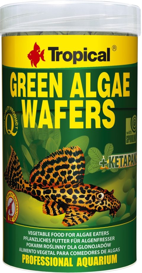 Tropical Green Algae Wafers 100ml Tropical