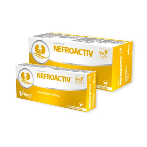 VETFOOD NefroActiv 120tab Vetfood