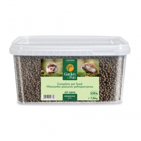 Vitapol Garden&Fun Karma Dla Jeży Wolnożyjących 3 Pory Roku 1,6kg Vitapol