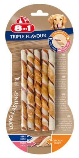 8in1 Triple Flavour Twisted Sticks 10szt 8in1