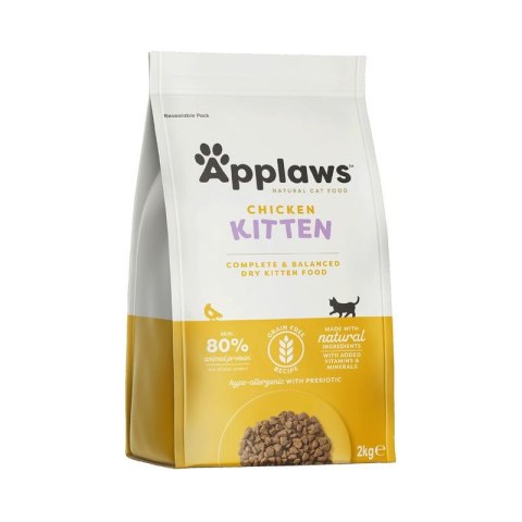 APPLAWS Complete Dry Kitten Chicken 2kg Applaws