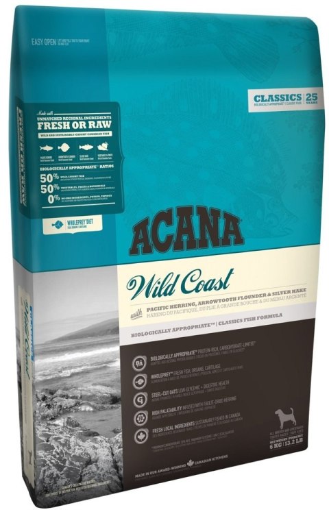 Acana Classics Wild Coast 2kg Acana