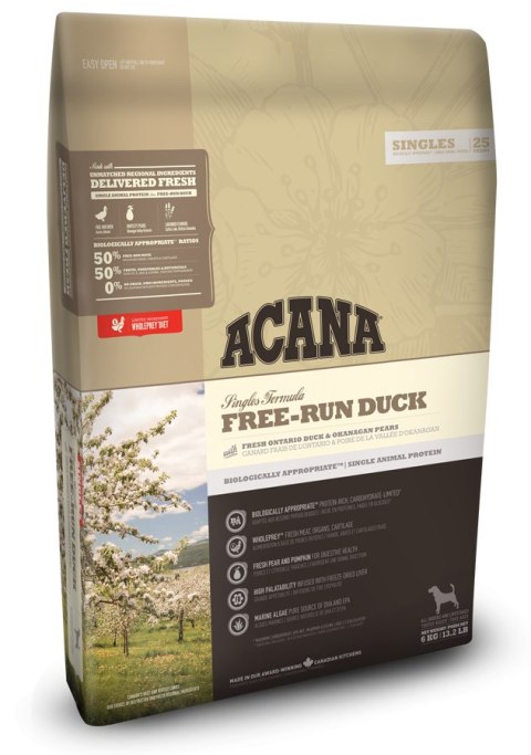 Acana Free-Run Duck 6kg Acana
