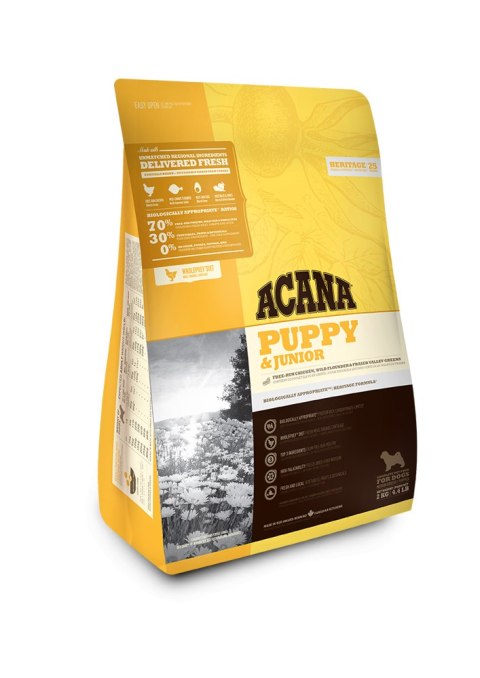 Acana Heirtage Puppy&Junior 2kg Acana