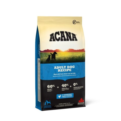 Acana Heritage Adult Dog 17kg Acana