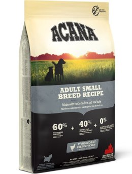 Acana Heritage Adult Small Breed 6kg Acana