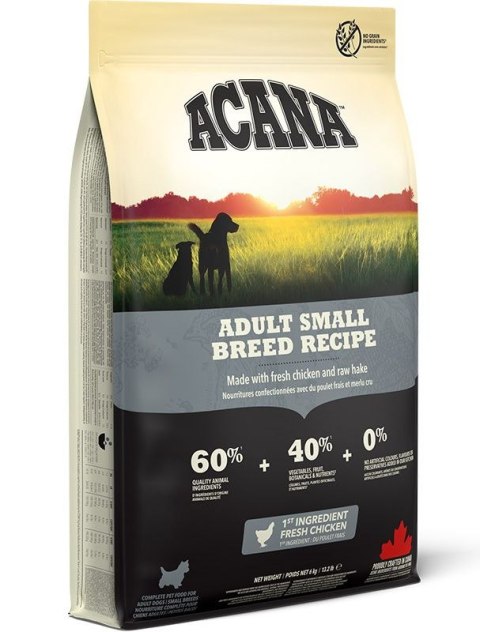 Acana Heritage Adult Small Breed 6kg Acana