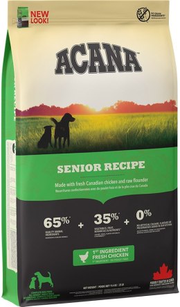 Acana Heritage Senior Dog 11,4kg Acana
