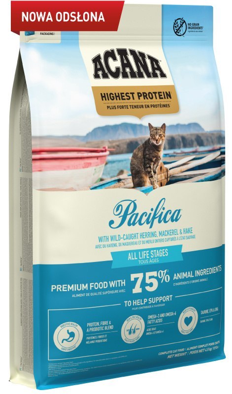 Acana Pacifica Cat 4,5kg Acana
