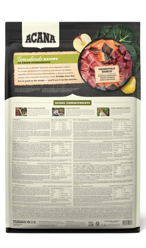 Acana Regionals Grasslands Dog 6kg Acana