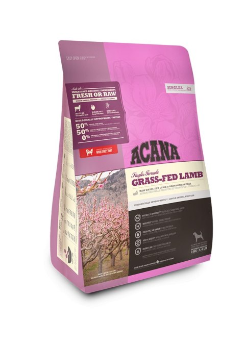 Acana Singles Grass-Fed Lamb 2kg Acana