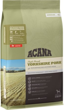 Acana Singles Yorkshire Pork 6kg Acana