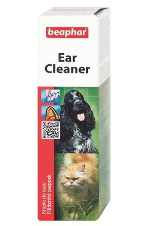 BEAPHAR Ear Cleaner Krople Do Pielęgnacji Uszu 50ml BEAPHAR