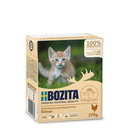 BOZITA Feline Kitten Kurczak W Sosie 370g Bozita