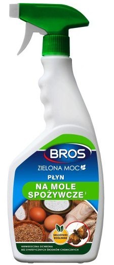 BROS - Zielona Moc płyn na mole spożywcze 500ml Bros Sp z o.o.