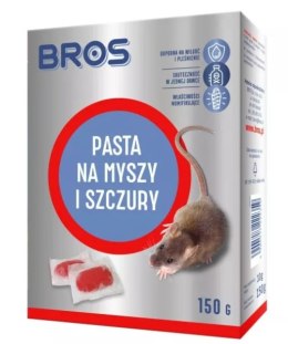 BROS - pasta na myszy i szczury 150g Bros Sp z o.o.