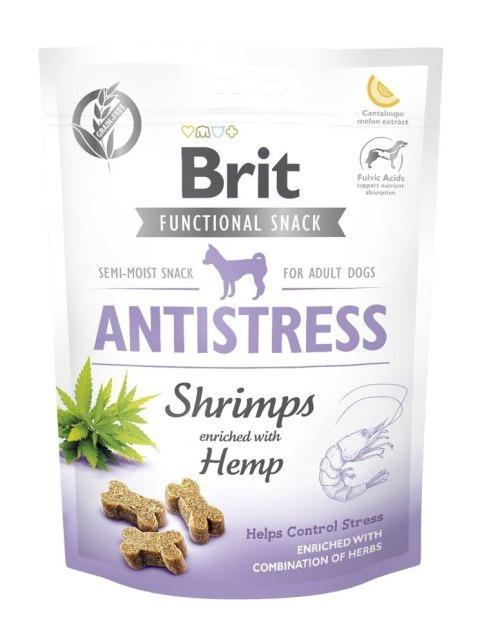 Brit Care Dog Functional Snack Shrimp Antistress 150g Brit