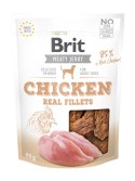 Brit Jerky Snack Chicken Fillets 80g Brit