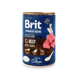 Brit Premium By Nature Beef With Tripe 400g Brit