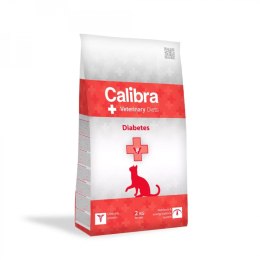 Calibra Veterinary Diets Cat Diabetes 2kg Calibra