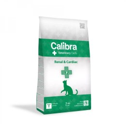 Calibra Veterinary Diets Cat Renal/Cardiac 2kg Calibra