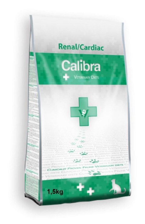 Calibra Veterinary Diets Cat Renal/Cardiac 2kg Calibra
