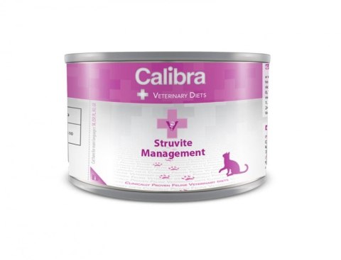 Calibra Veterinary Diets Cat Struvite 200g Calibra