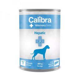 Calibra Veterinary Diets Dog Hepatic 400g Calibra