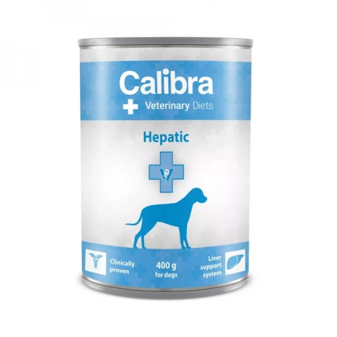 Calibra Veterinary Diets Dog Hepatic 400g Calibra