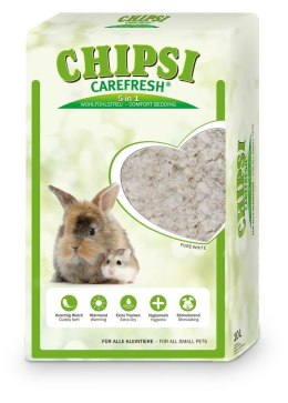 Carefresh Pure White podściółka (włókna celulozowe) dla gryzoni 10l Rettenmaier Polska