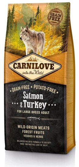 Carnilove Salmon & Turkey For Large Breed Adult 1,5kg Carnilove