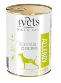 Dolina Noteci 4Vets Allergy Dla Psów 400g 4Vets Natural