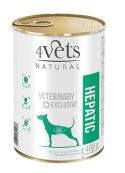 Dolina Noteci 4Vets Hepatic Dla Psów 400g 4Vets Natural