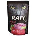Dolina Noteci Rafi Cat Adult Z Cielęciną 100g Dolina Noteci