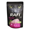 Dolina Noteci Rafi Cat Adult Z Indykiem 100g Dolina Noteci