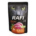 Dolina Noteci Rafi Cat Adult Z Kaczką 100g Dolina Noteci