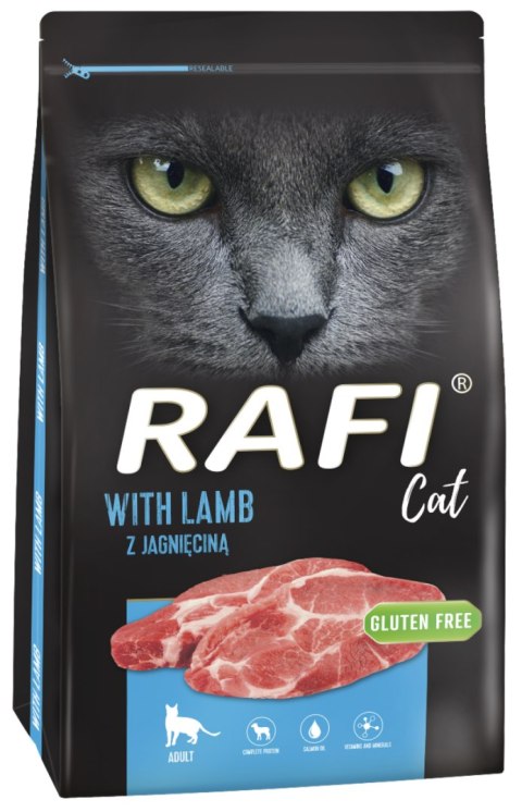 Dolina Noteci Rafi Cat Karma Sucha Dla Kota Z Jagnięciną 7kg Dolina Noteci