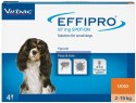 EFFIPRO Spot-On pies S 2-10 kg (pipeta 4 x 0,67ml) Virbac