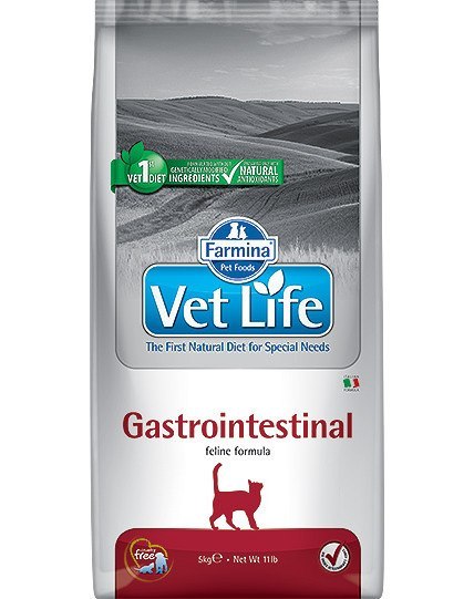 Farmina Vet Life Feline Gastrointestinal 5kg Farmina
