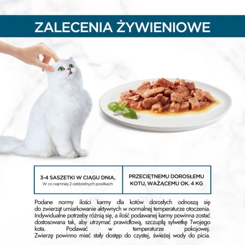 GOURMET Perle karma dla dorosłych kotów Mini Fileciki w sosie 4x85g Gourmet