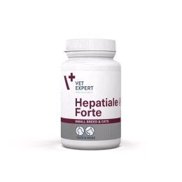 Wsparcie ątroby Hepatiale Forte Small Breed & Cats 40 kaps. VETEXPERT