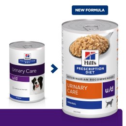 Hill's PD Prescription Diet Canine Urinary Care u/d 370g Hills