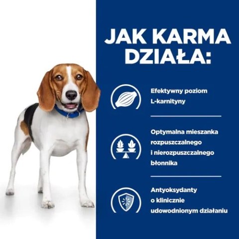 Hill's PD Prescription Diet Canine Weight Loss r/d 350g Hills